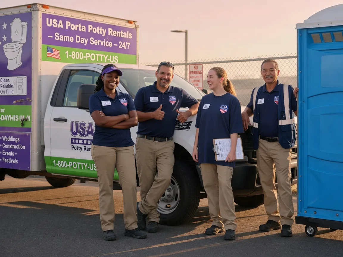Porta Potty Rental company in Overton, NV