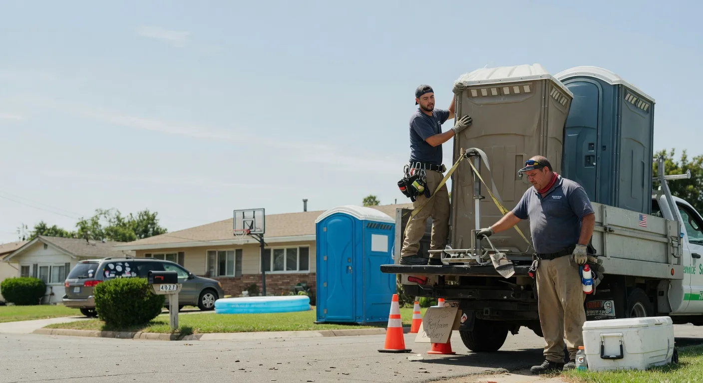 Porta Potty Rental in Overton, NV near me